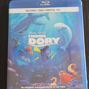 Finding Dory (Blu-ray,dvd 2016)